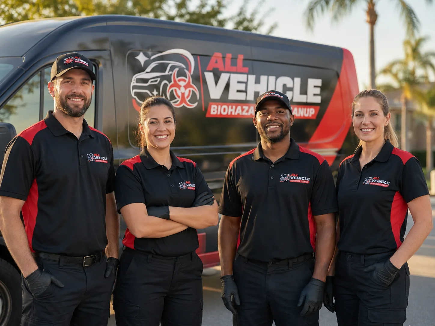 Vehicle Biohazard Cleanup company in Interlochen, MI
